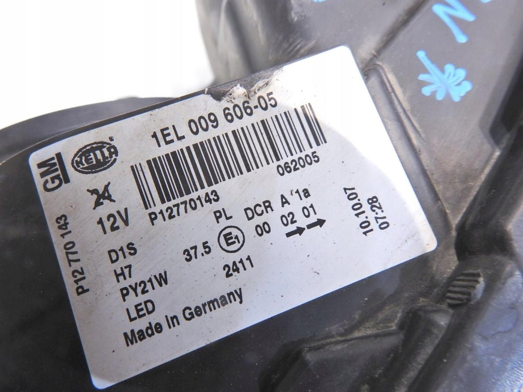 Frontscheinwerfer Saab 9-3 93 P12770143 1EL009606-05 LED Links Headlight