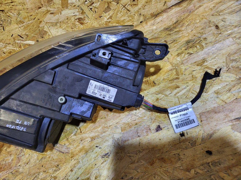 Frontscheinwerfer Citroën Berlingo 9816824080 Rechts Scheinwerfer Headlight SCH2369039297hy