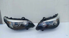 Laden Sie das Bild in den Galerie-Viewer, Frontscheinwerfer BMW E60 7044675 7044676 Ein Stück (Rechts oder Links) SCH4019930728dr
