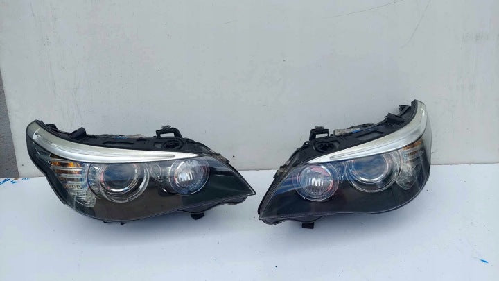 Frontscheinwerfer BMW E60 7044675 7044676 Ein Satz Scheinwerfer Headlight SCH4019930728dr