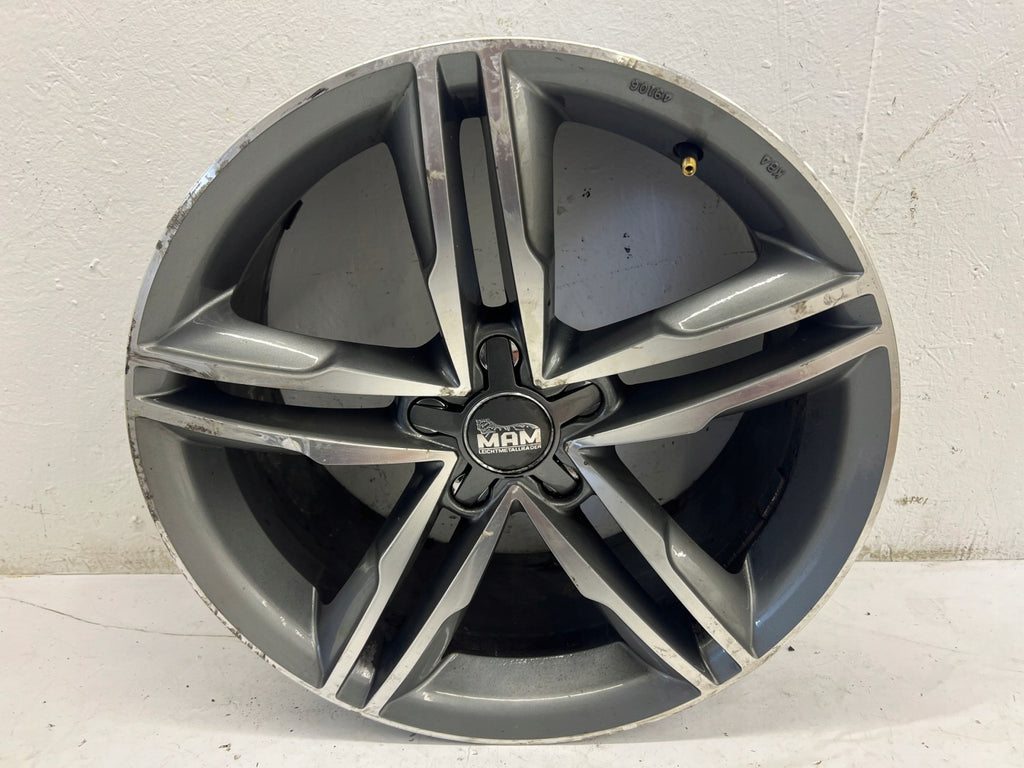 1x Alufelge 18 Zoll 8.0" 5x112 KBA49106 Rim Wheel FEL5791483862da