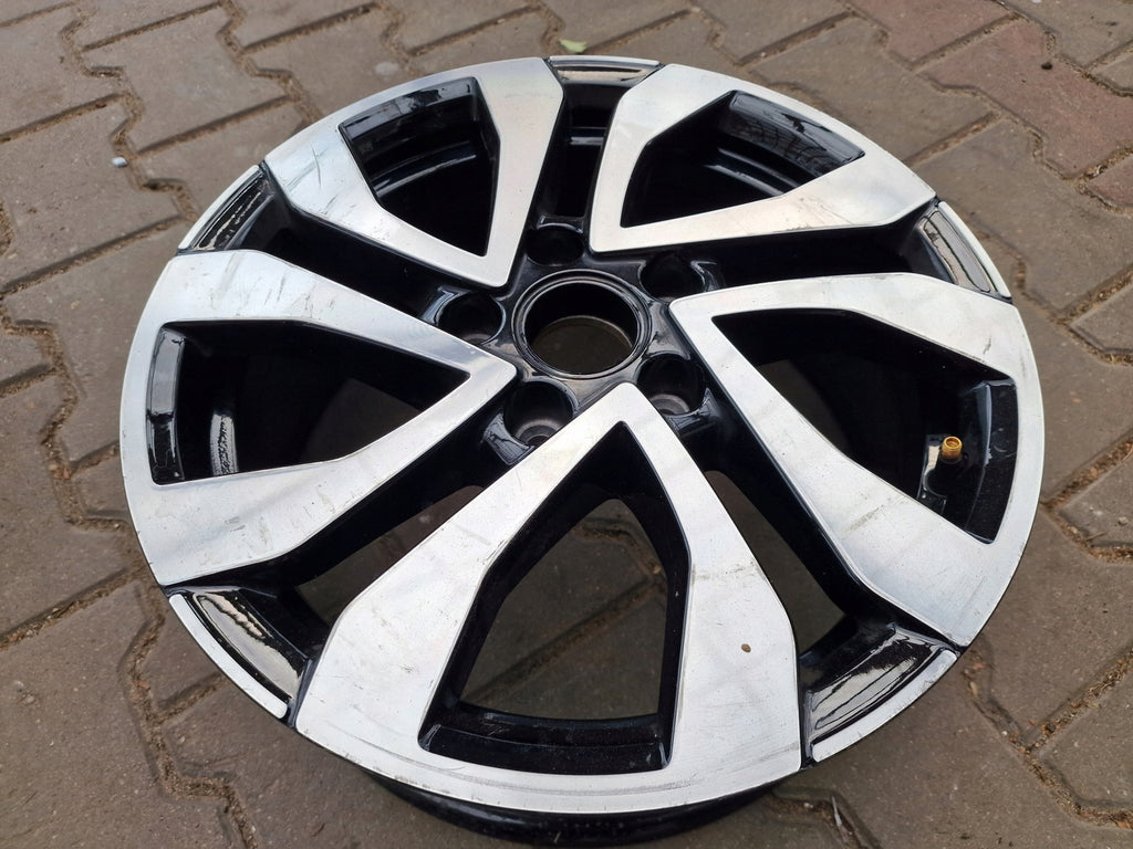 1x Alufelge 16 Zoll 6.5" 5x112 5TA601025AA VW Touran Rim Wheel