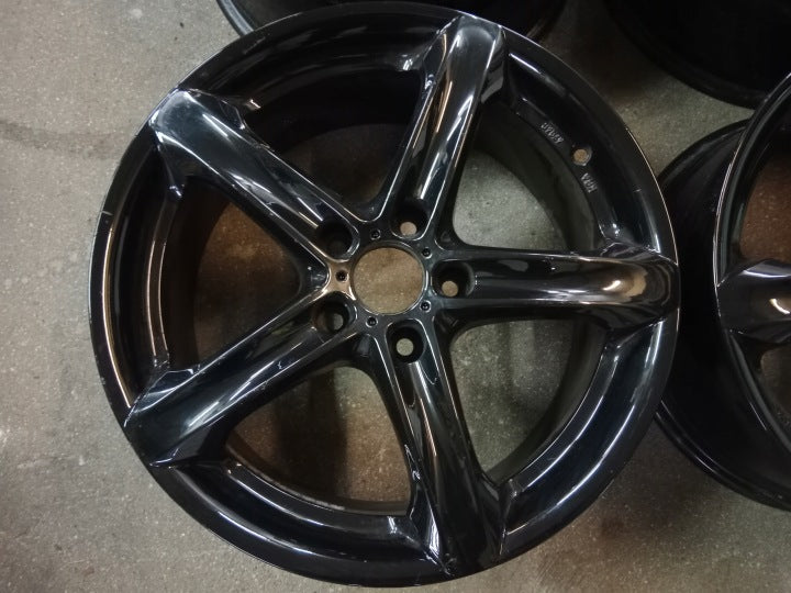 4x Alufelge 17 Zoll 7.5" 5x112 KBA47940 Mercedes-Benz Rim Wheel FEL9363951009nt