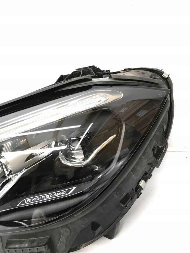 Frontscheinwerfer Mercedes-Benz A2069063903 Links Scheinwerfer Headlight SCH9609120523zi