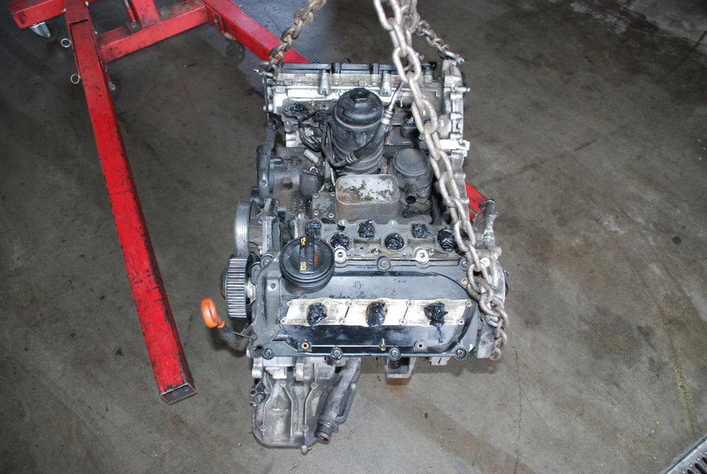 Motor Audi C6 A4 B7 ASB 3.0 TDI 233PS 171kW 185TKm 2007 Diesel Engine Unkomplett