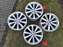 Laden Sie das Bild in den Galerie-Viewer, 4x Alufelge 20 Zoll 8.5" 5x112 37ET Glanz Silber 4K9601025 Audi A6 Allroad FEL7637021453ei