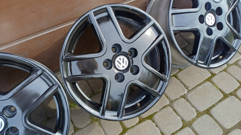 4x Alufelge 16 Zoll 7.0" 5x112 59ET 7M3601025A VW Passat Tiguan Sharan Touran FEL8672187955yb