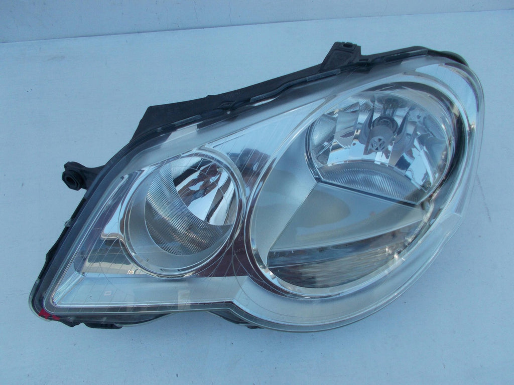 Frontscheinwerfer VW Polo IV 89311990 6Q1941007AK Links Scheinwerfer Headlight SCH3219823188nt