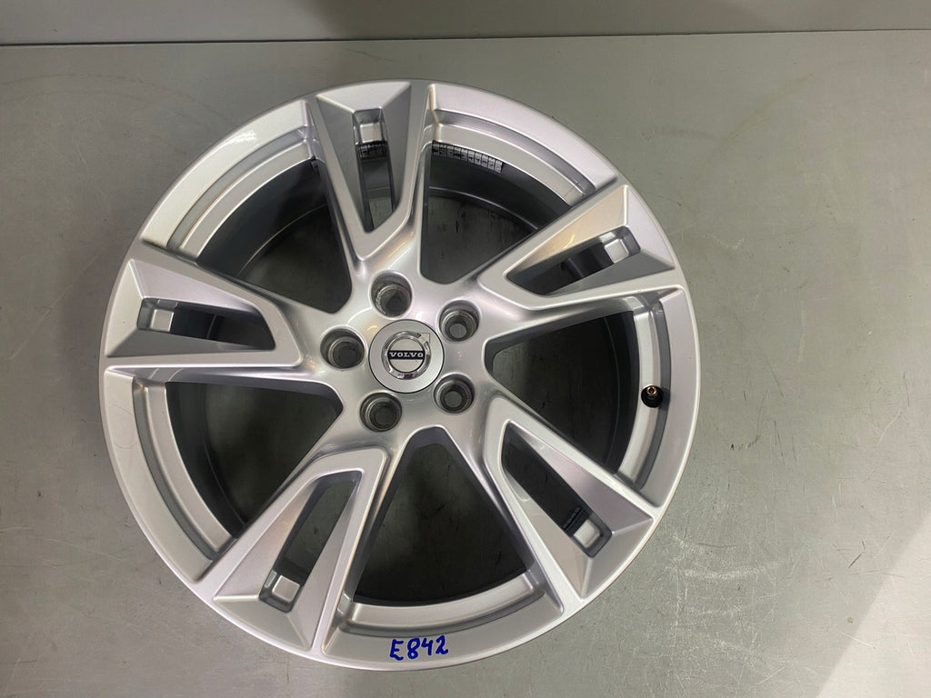 1x Alufelge 18 Zoll 7.5" 5x108 50ET Glanz Silber 31362866 Volvo Xc60 Ii