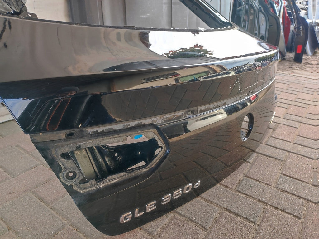 Heckklappe Mercedes-Benz Gle Coupe 7-GLE Rückseite kofferraumklappe Tailgate
