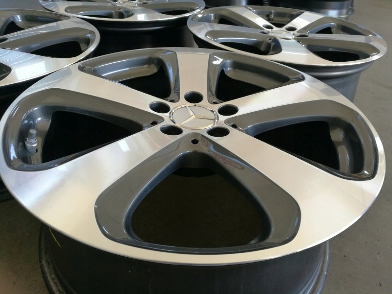 4x Alufelge 19 Zoll 8.0" 5x112 38ET A2534011000 Mercedes-Benz Glc X253 Rim Wheel FEL7382256398gg