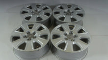 Laden Sie das Bild in den Galerie-Viewer, 4x Alufelge 16 Zoll 6.5&quot; 5x112 33ET Glanz Silber 8U0601025 Audi Rim Wheel