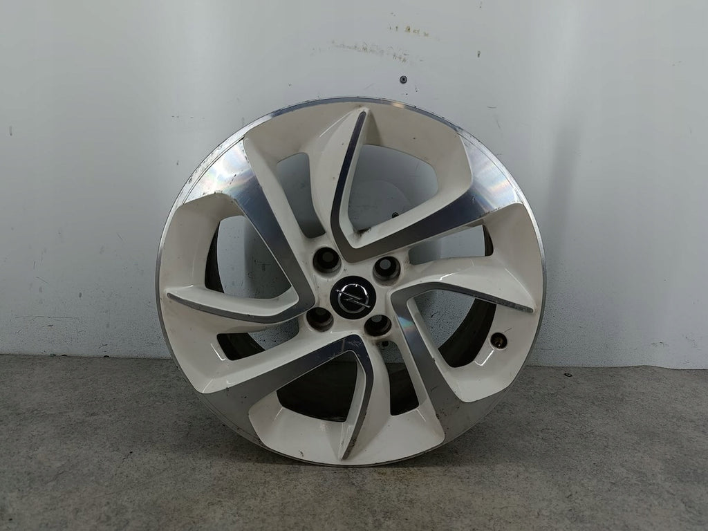 1x Alufelge 16 Zoll 6.5" 4x100 Opel Corsa E Rim Wheel FEL5339181017lf
