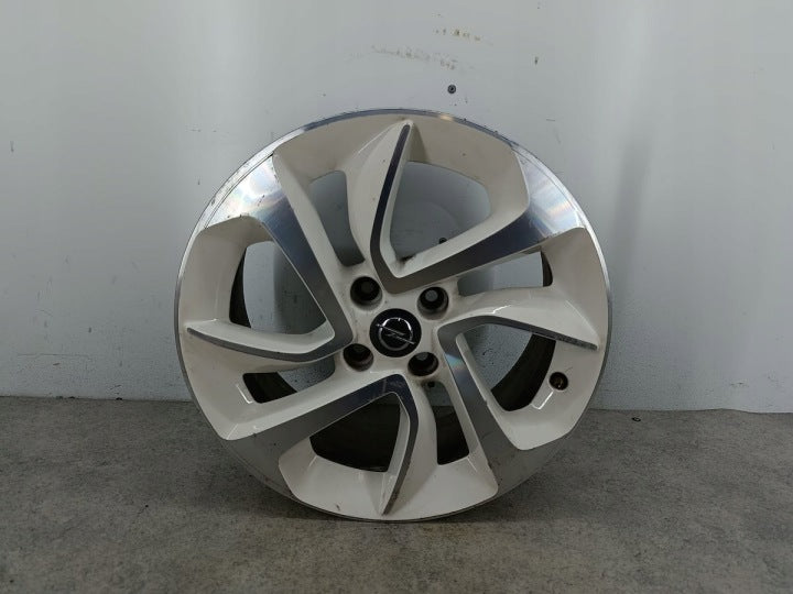 1x Alufelge 16 Zoll 6.5" 4x100 Opel Corsa E Rim Wheel FEL5339181017lf
