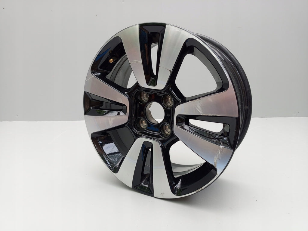 1x Alufelge 16 Zoll 6.5" 4x108 20ET Glanz Schwarz 9813075077 Citroën Cactus FEL6827198469cz