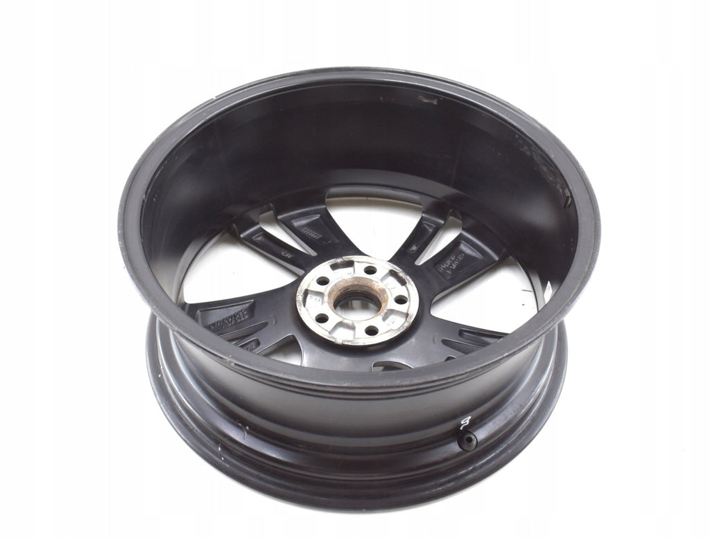 1x Alufelge 18 Zoll 7.0" 5x100 51ET Glanz Schwarz 6VA601025AD Skoda Fabia Iv FEL4525771996lh