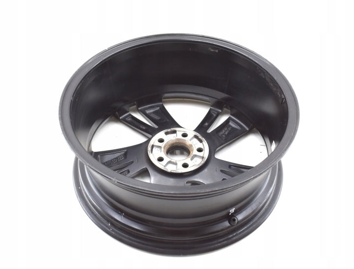 1x Alufelge 18 Zoll 7.0" 5x100 51ET Glanz Schwarz 6VA601025AD Skoda Fabia Iv FEL4525771996lh