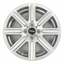 Load image into Gallery viewer, 1x Alufelge 16 Zoll 6.5" 4x100 48ET Silber 6791941 Mini R55 R56 Rim Wheel FEL3270031591qa