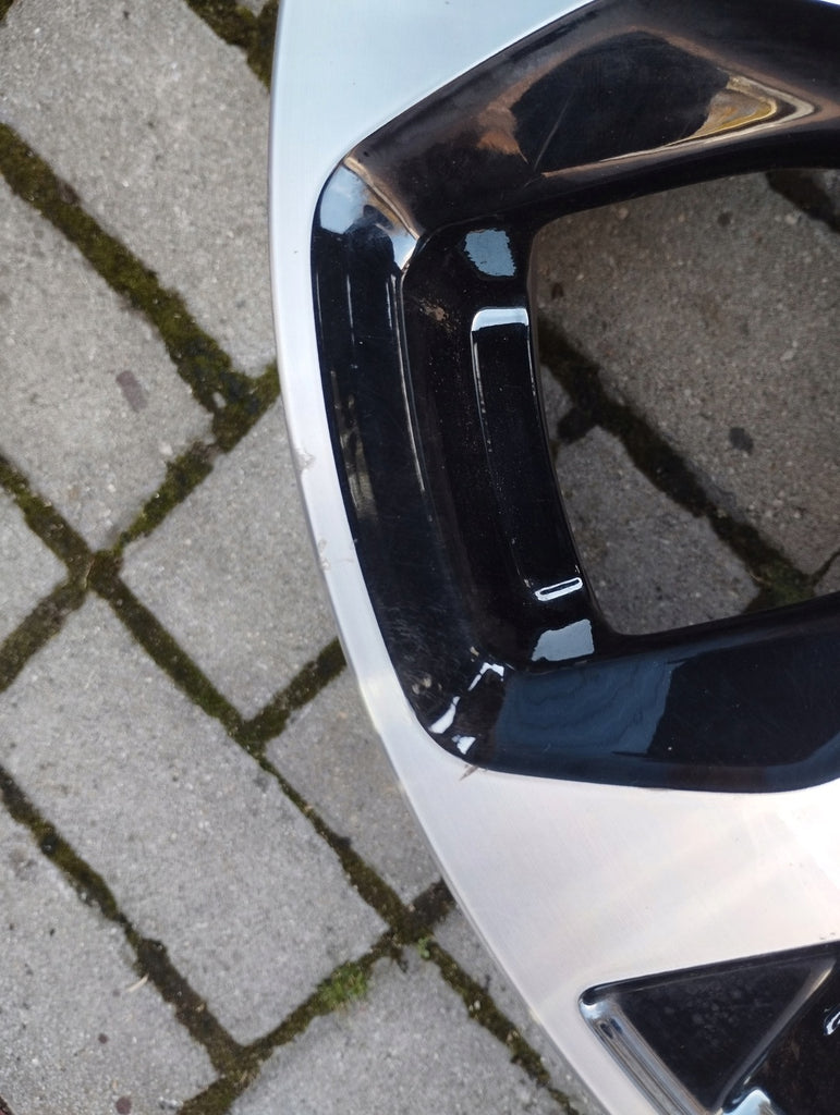 1x Alufelge 17 Zoll 7.0" 5x108 47 5ET Glanz Schwarz L1TC-1007-DA Ford Puma