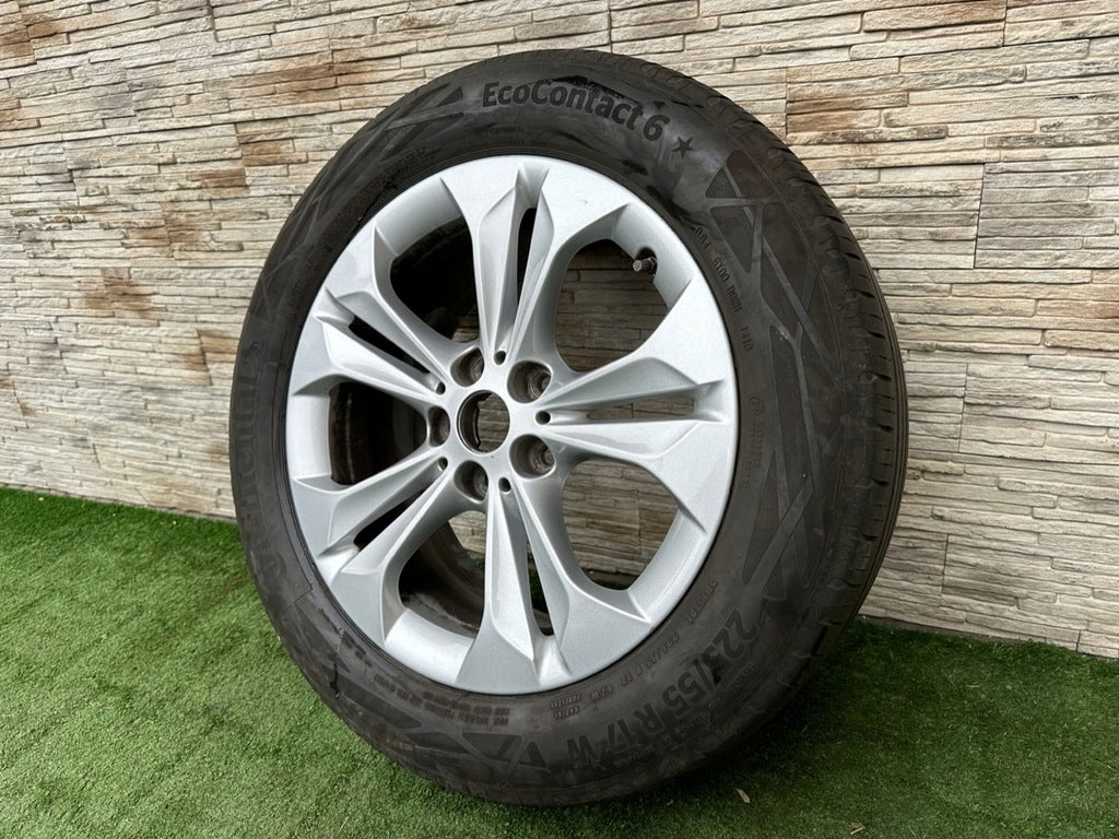 1x Alufelge 17 Zoll 7.5" 5x112 6856065 BMW F39 X1 F48 Rim Wheel FEL1610966974mx