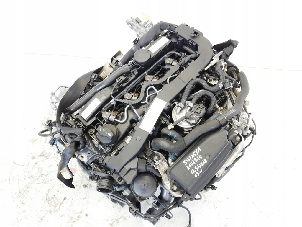 Motor Mercedes-Benz W204 W212 651924 2.2 CDI 141TKm Diesel Engine Unkomplett