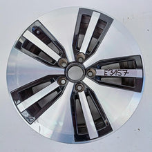 Load image into Gallery viewer, 1x Alufelge 17 Zoll 7.0" 5x112 40ET Glanz Schwarz 3G0601025AM VW Passat B8 FEL3699788735lw