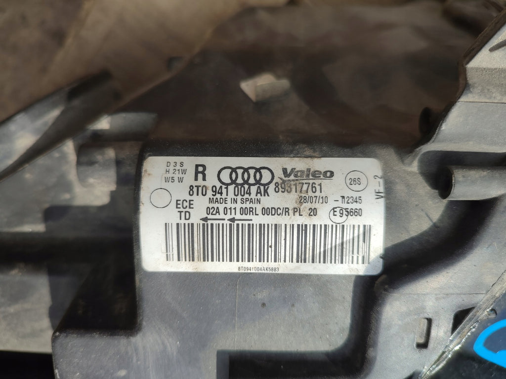 Frontscheinwerfer Audi A5 8T0941004AK Xenon Rechts Scheinwerfer Headlight