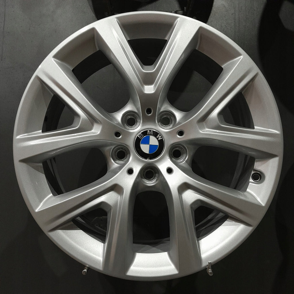 4x Alufelge 17 Zoll 6.5" 5x112 39ET 6856076 BMW F39 X1 F48 Rim Wheel FEL3000697669pl