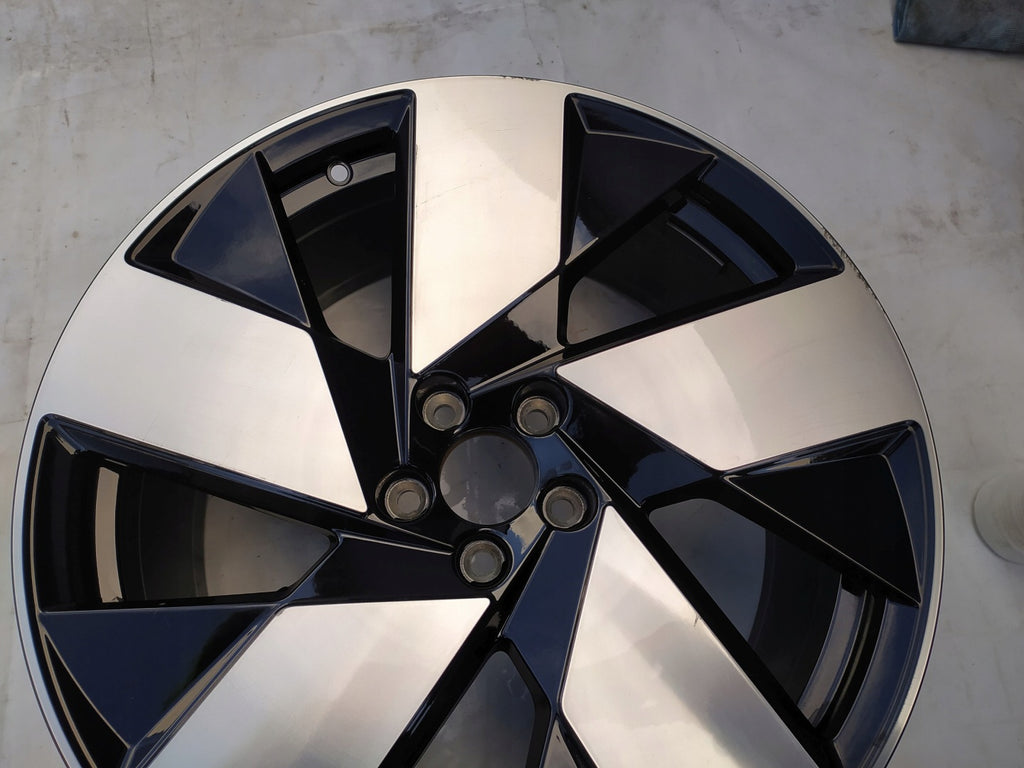 1x Alufelge 20 Zoll 9.0" 5x108 58ET Glanz Schwarz 32143630 Volvo Xc40 Rim Wheel FEL2407947006zx