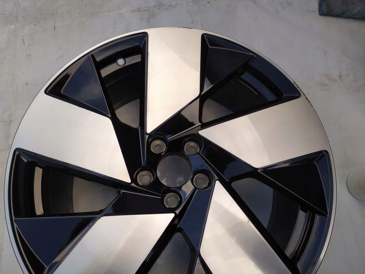 1x Alufelge 20 Zoll 9.0" 5x108 58ET Glanz Schwarz 32143630 Volvo Xc40 Rim Wheel FEL2407947006zx