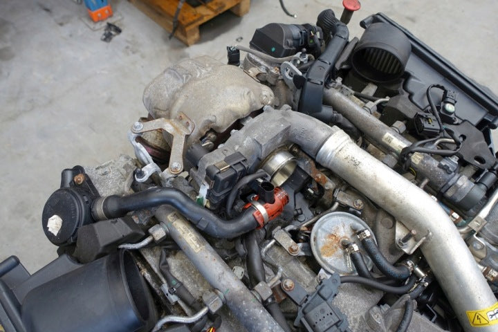 Motor Mercedes-Benz W211 642920 3.2 CDI 175TKm 2005 Diesel Engine Komplett MOT5876322191tj