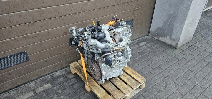 Motor Nissan X-Trail I Qashqai J11 MR16DDT 1.6 DIGT 163PS 45TKm Benzin Komplett MOT4394457193ch