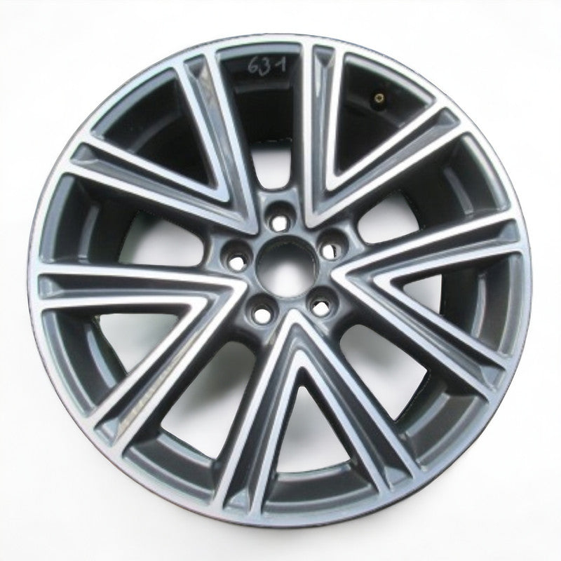 1x Alufelge 17 Zoll 7.5" 5x100 46ET Glanz Graphit 82A601025 Audi A1 Mg Rim Wheel