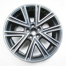 Load image into Gallery viewer, 1x Alufelge 17 Zoll 7.5&quot; 5x100 46ET Glanz Graphit 82A601025 Audi A1 Mg Rim Wheel