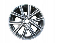 Load image into Gallery viewer, 1x Alufelge 17 Zoll 7.5&quot; 5x100 46ET Glanz Graphit 82A601025 Audi A1 Mg Rim Wheel