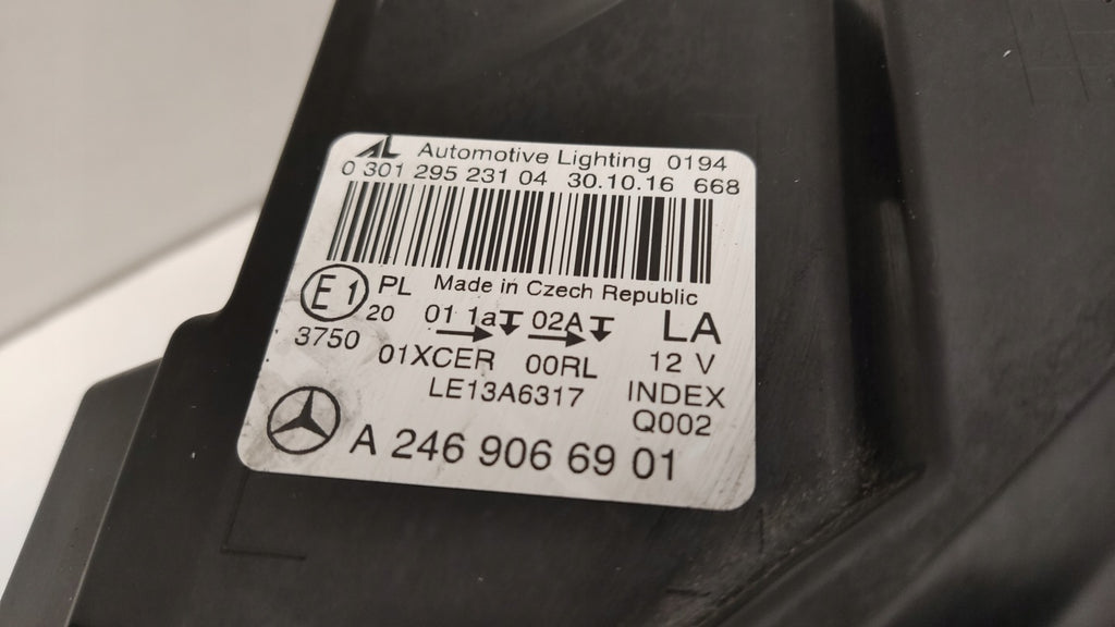 Frontscheinwerfer Mercedes-Benz A2469066901 LED Links Scheinwerfer Headlight