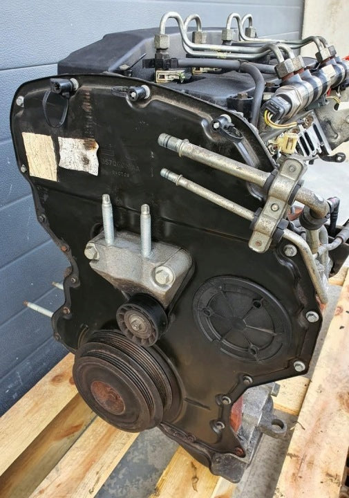 Motor Jaguar X-Type X400 QJBA 2.2 2009 Diesel Engine Unkomplett MOT5040551276tp