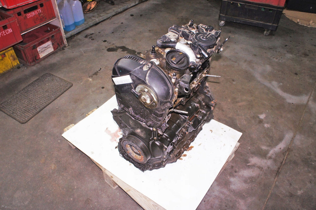 Motor Audi Seat Skoda VW A3 Q3 CCZA CCTA 2.0 200PS 147kW 2010 Benzin Unkomplett