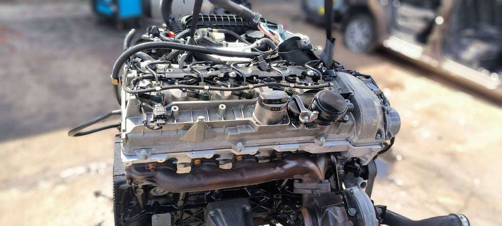 Motor Mercedes-Benz W203 612962 2.7 CDI 220TKm 2001 Diesel Engine Komplett