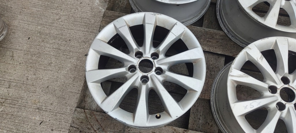 1x Alufelge 17 Zoll 8.0" 5x112 4G0601025AG Audi A5 A4 Rim Wheel FEL3998834582og