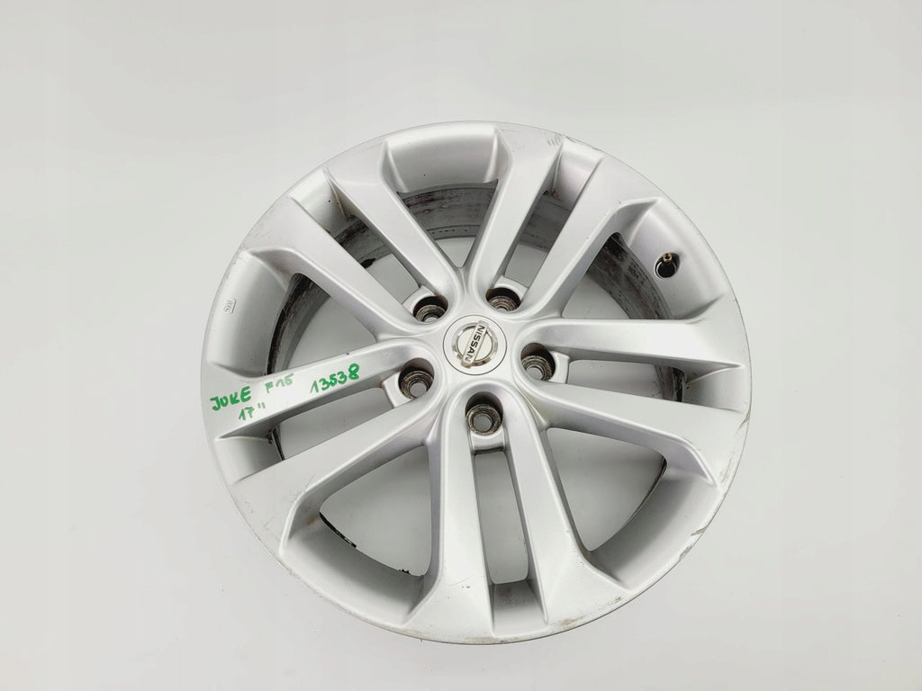 1x Alufelge 17 Zoll 7.0" 5x114.3 N457015 Nissan Juke Rim Wheel FEL7217991178jj