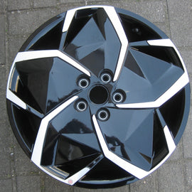 1x Alufelge 19 Zoll 7.5
