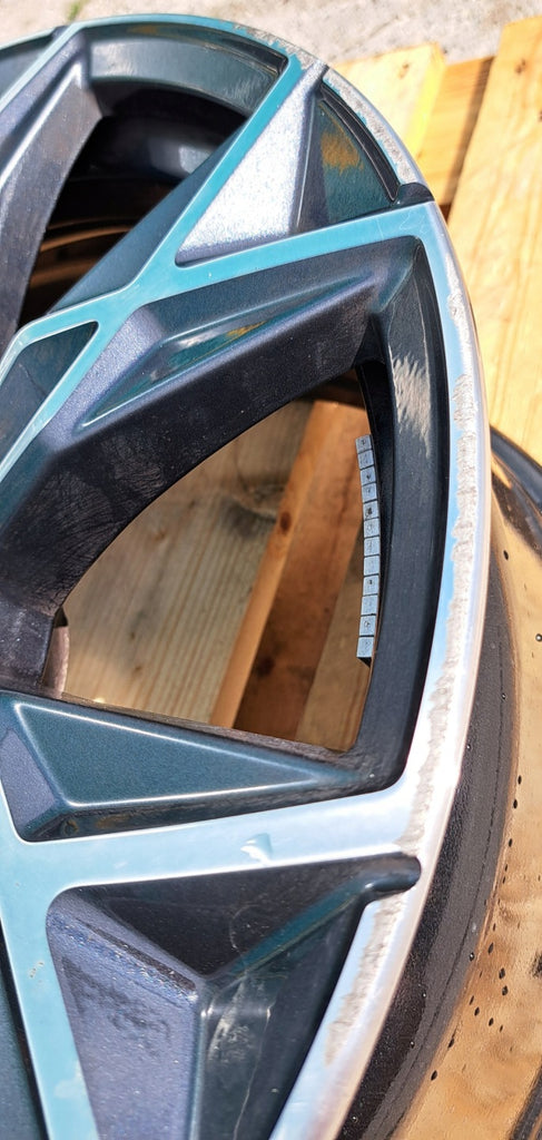 1x Alufelge 20 Zoll 9.0" 5x112 24ET Glanz Graphit 5A19DE4KOD 87169090 BMW 7 Mg FEL3684407193wk