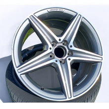 Load image into Gallery viewer, 1x Alufelge 18 Zoll 9.0&quot; 5x112 49ET A2134011900 Mercedes-Benz W213 Rim Wheel