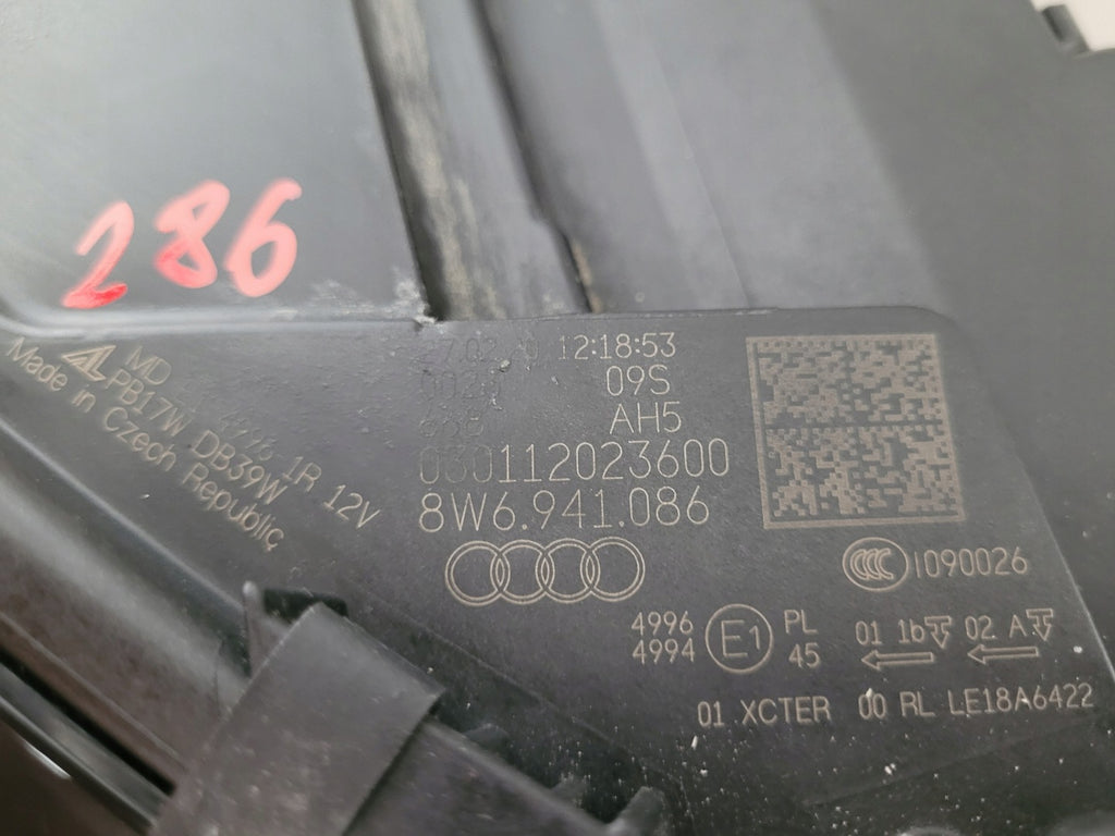 Frontscheinwerfer Audi A5 8W6941086 Laser Rechts Scheinwerfer Headlight SCH9898588523nn