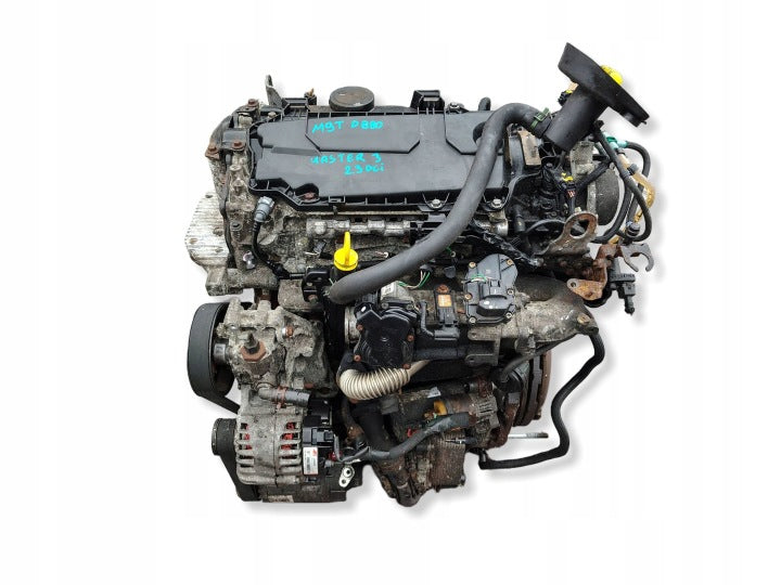 Motor Renault Master III M9TD880 2.3 DCI 97TKm Diesel Engine Komplett MOT9291053986vn