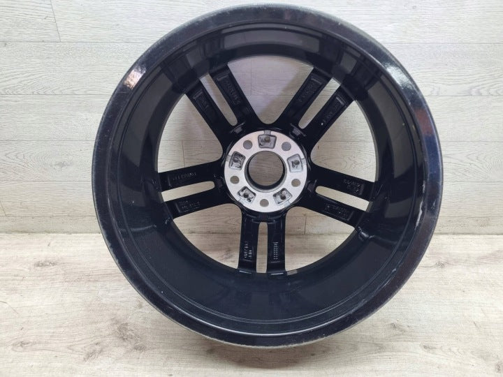 1x Alufelge 18 Zoll 8.0" 5x120 52ET Glanz Schwarz 8009703 BMW 1 F21 F20 FEL5486186938fu