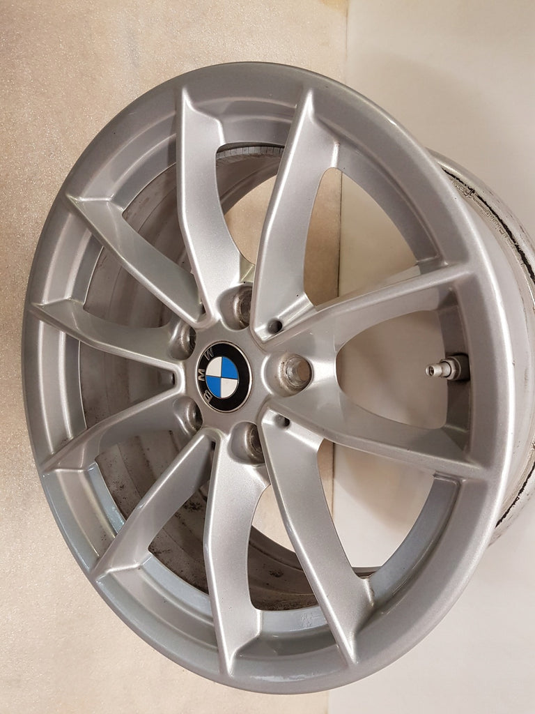 1x Alufelge 16 Zoll 6.5" 5x112 22ET Glanz Silber 6876921 BMW G21 G20 Rim Wheel