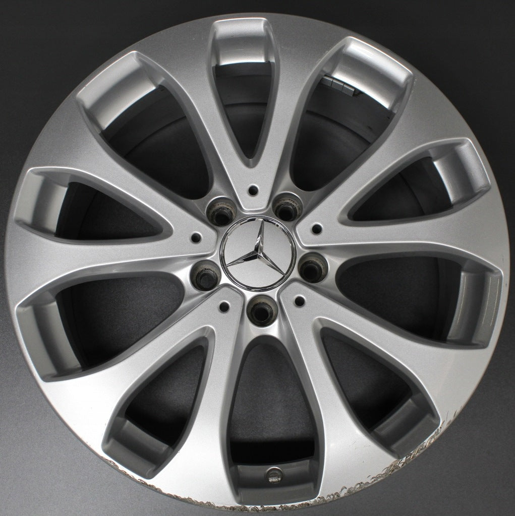 4x Alufelge 18 Zoll 8.0" 5x112 43ET A2134011100 Mercedes-Benz W213 Rim Wheel FEL4053385577lg