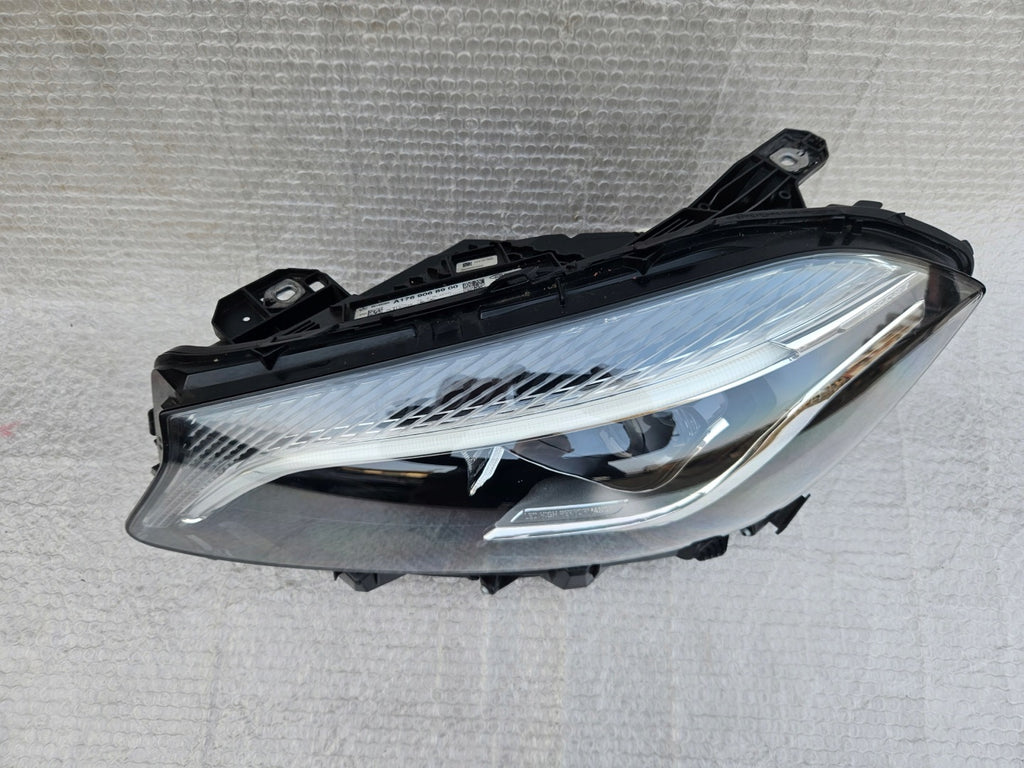 Frontscheinwerfer Mercedes-Benz W176 A1769068900 Links Scheinwerfer Headlight SCH3776153877av